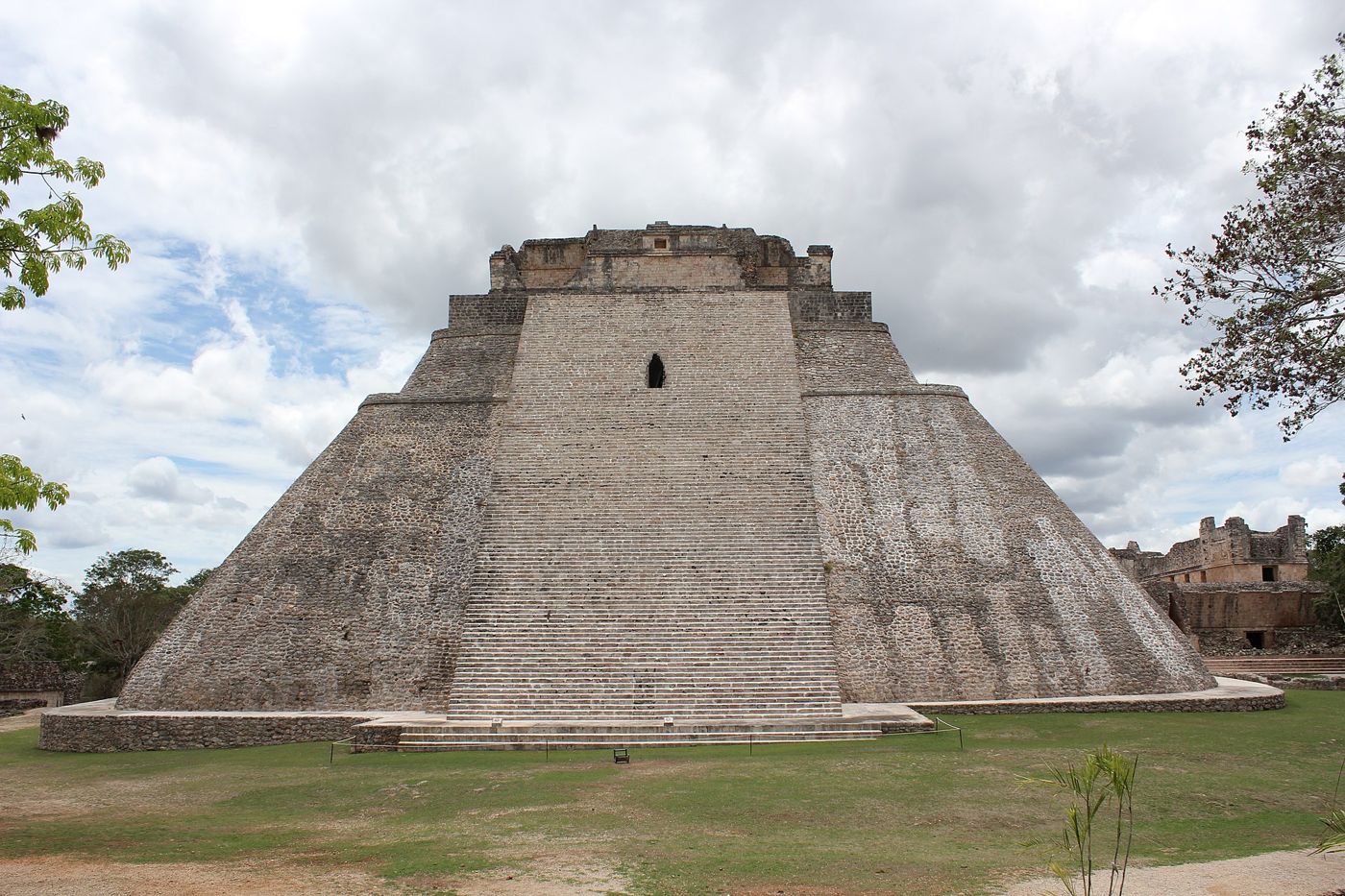 The Pyramid of the Magician at Uxmal
