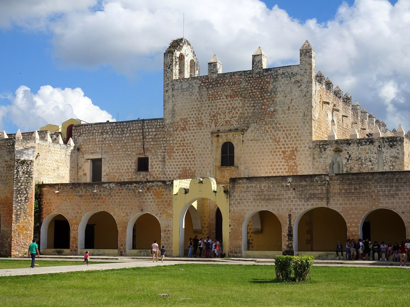 Convent of San Bernardino de Siena in Valladolid, Yucatán